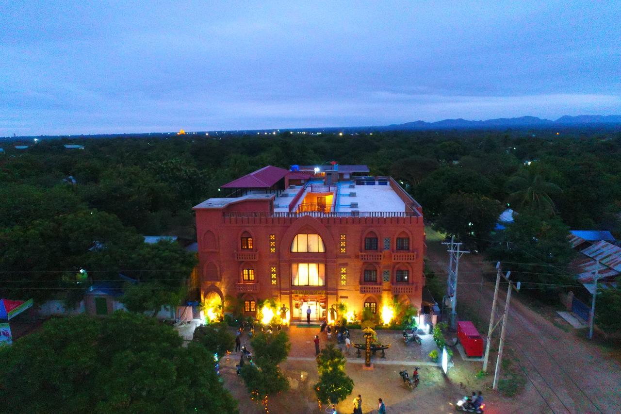 Bagan View Hotel Exterior photo